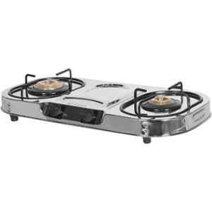 Faber Astra 2 Burners Manual Stainless Steel Cooktop
