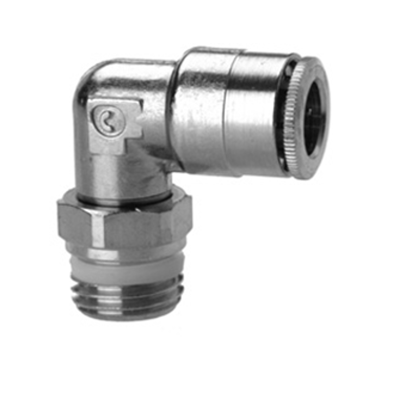 Camozzi Series 6000 8mm Elbow Connector, S6520 8-3/8