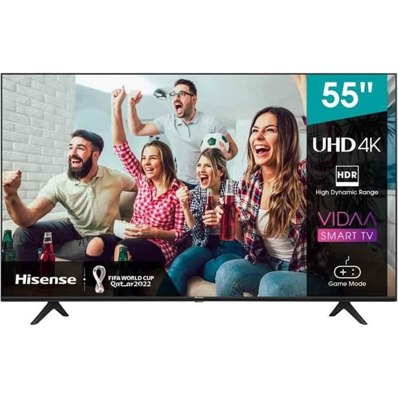 Hisense 55A61G 55 inch Black 4K UHD Smart Television
