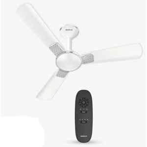 Havells Enticer Prime 35W White 3 Blade BLDC Motor Ceiling Fan with Remote, Sweep: 1200 mm