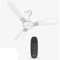 Havells Enticer Prime 35W White 3 Blade BLDC Motor Ceiling Fan with Remote, Sweep: 1200 mm