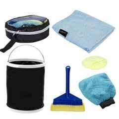 AllExtreme AEFLD16 6 Pcs Exterior & Interior Wash Cleaning Tools Kit