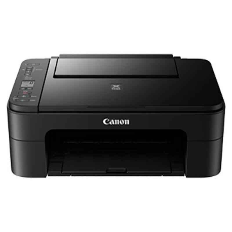 Canon PIXMA TS3370s Black All-in-One Compact Wireless Inkjet Colour Printer