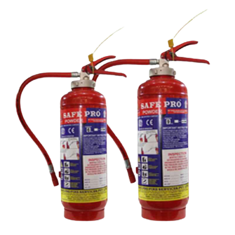 Safe Pro 9kg ABC Cartridge Type Fire Extinguisher, SPF-9ABC CT