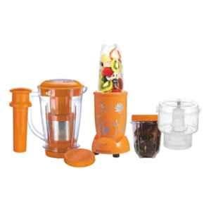 Wonderchef 400W Nutri Blend Yellow Mixer Grinder with 3 Jars, 63153370