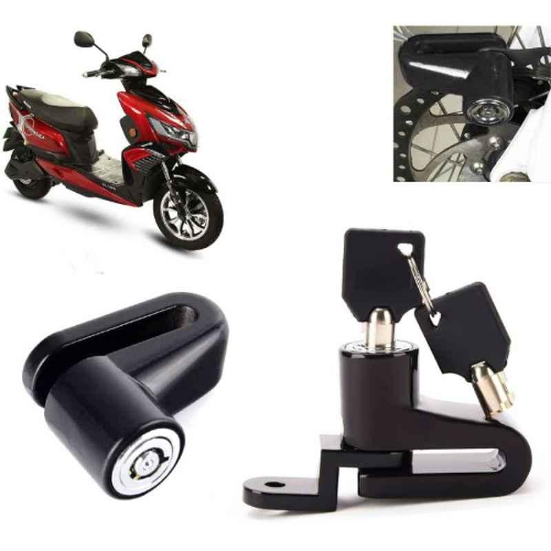Auto Pearl Steel Heavy Duty Anti Theft Disc Brake Lock for Praise, Lock_509