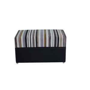 Muebles Casa Markus Multicolour Wood Ottoman, MFMMG010