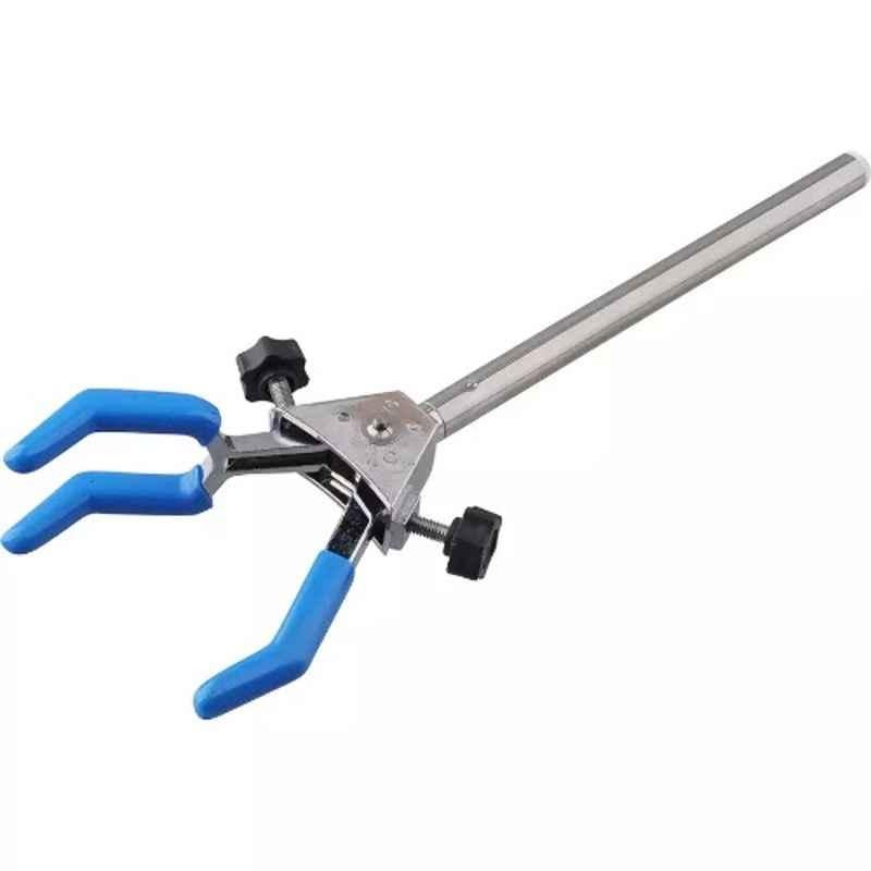 Lab Plus Both Side Opening Clamp Stainless Steel Pipe, LP-5975