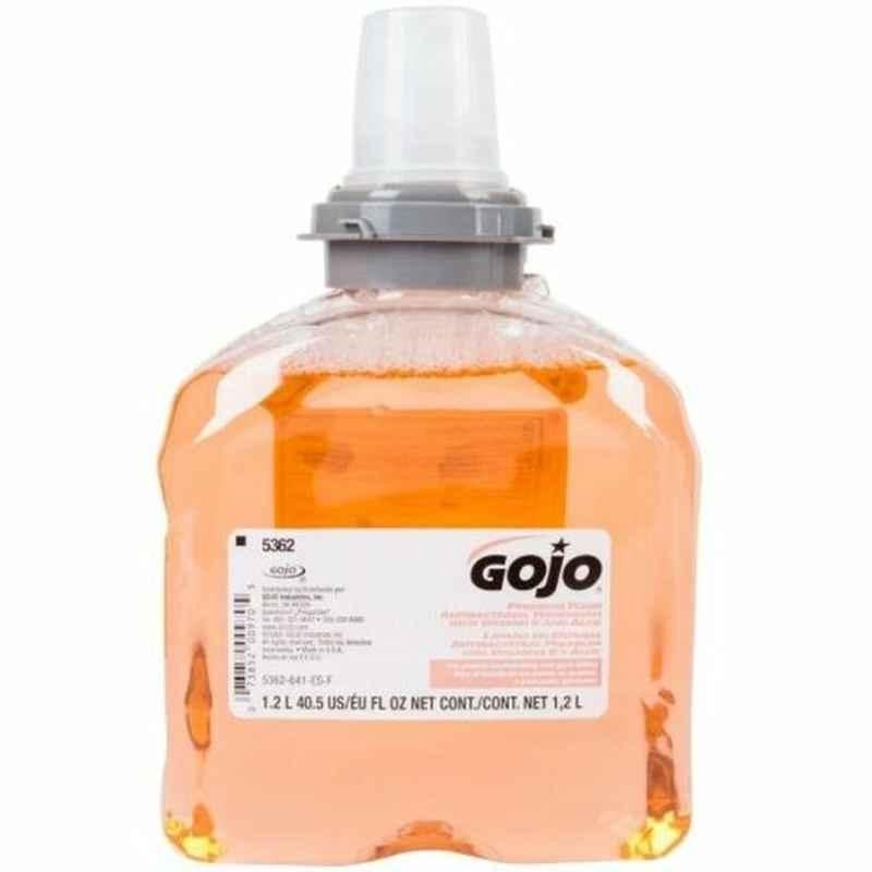 Gojo Premium Foam Antibacterial Handwash Refill, 5362-02, 1200ml