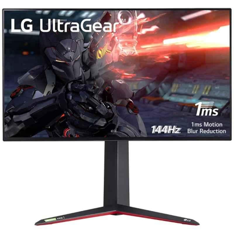 LG Ultragear 27GN950 Black 27 inch 4K UHD Nano IPS G-Sync Compatible White Gaming Monitor