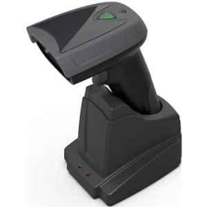 Wepsol SKANIA 760 HW 300 scan/sec Wireless Barcode Scanner with Charging Cradle & 30m Range