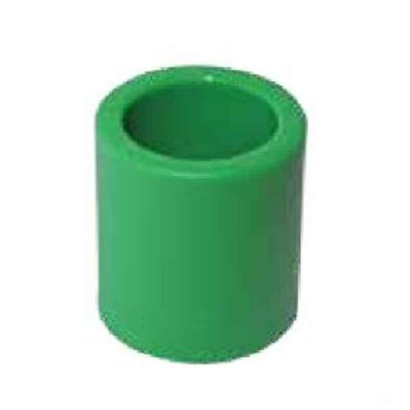 Hepworth 63mm PP-R Green Pipe Socket, 4302506320521 (Pack of 45)