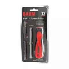 Baum Art-313DC Red & Black Screwdriver Set