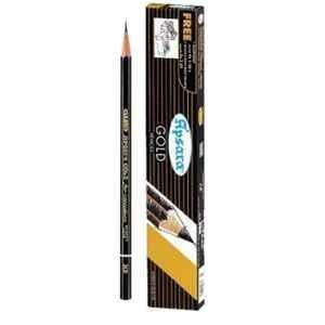 Apsara Gold Pencil, MP1000P3694 (Pack of 1000)