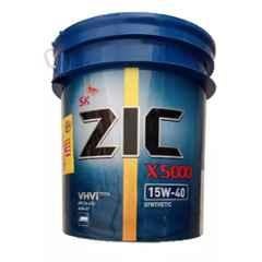 Sk Zic 7-5 Litre Engine Oil Zic X5000 20W-40, SK -6ZJLC2