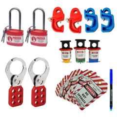India Loto LPI-SK-5 20 Pcs Lockout Tagout Kit for Electrical