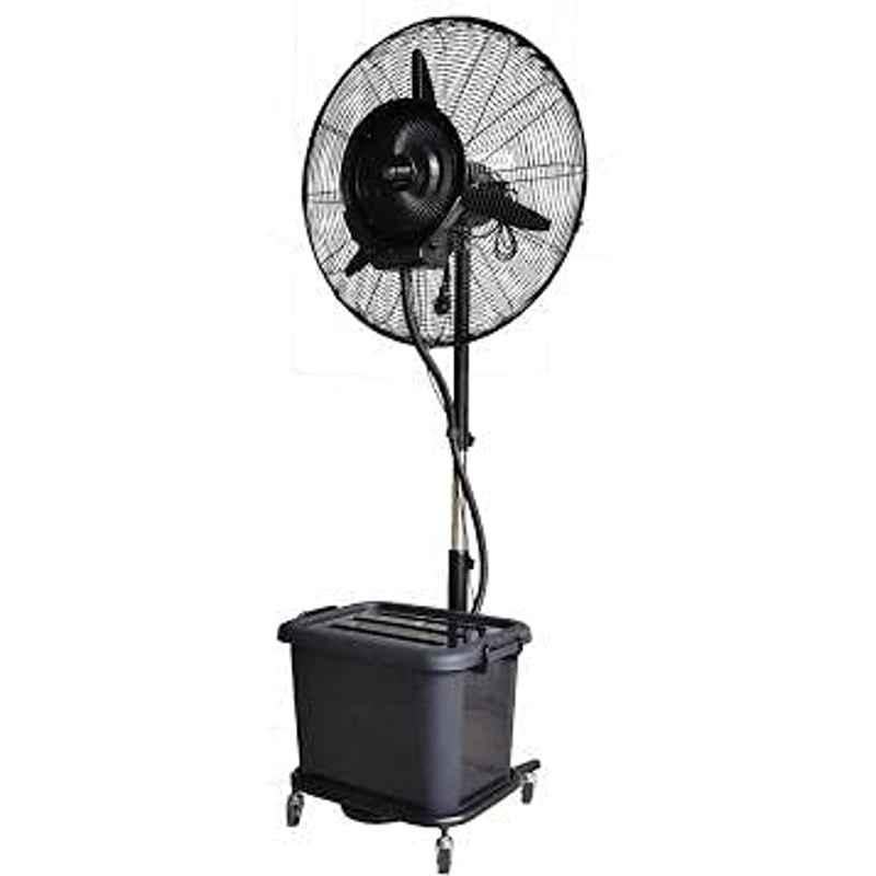 Abbasali Powerful Outdoor Mist Fan 26 inch Diam Fkw10Cst2 Air Cooler Water Mist Humidifier With 36 L Water Tank Last Up To 8 Hours