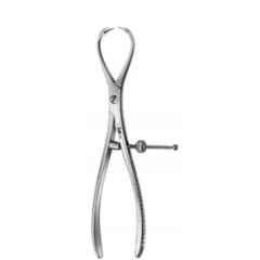 Alis 18.5cm/7 1/4 inch Patella Forceps, A-GEN-732-18