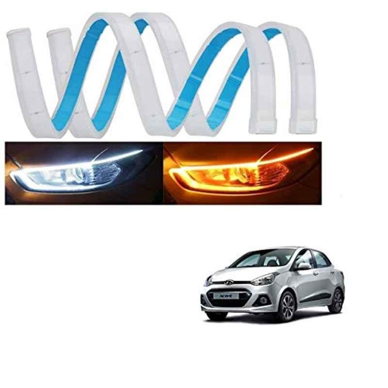 Hyundai xcent daytime running outlet lights