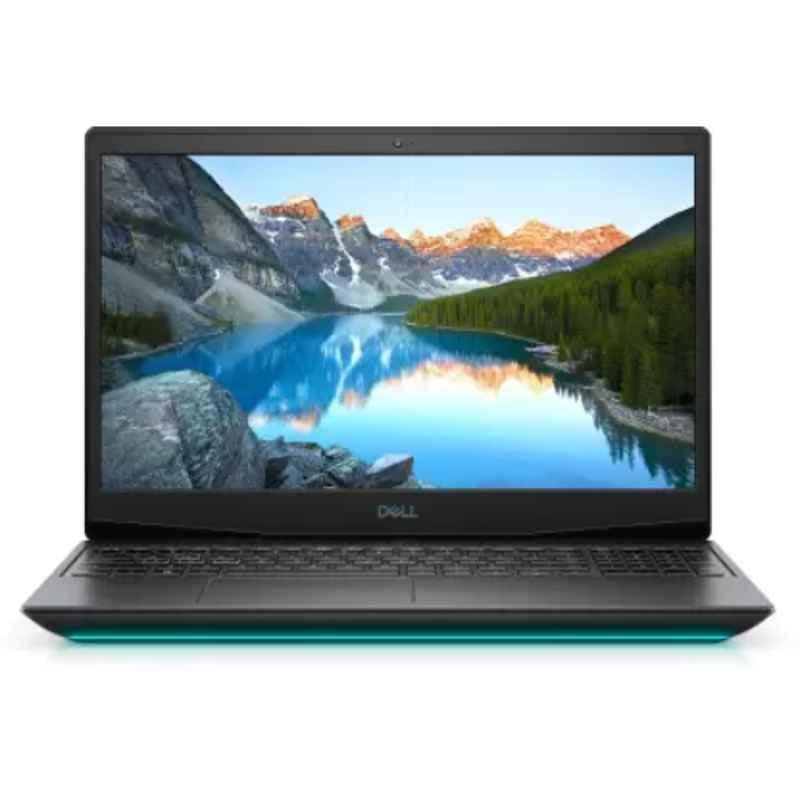 Dell G5 5500 Black Gaming Laptop with MS Office 10th Gen Core i5 8GB/512GB SSD/Win 10 & 15.6 inch Display, D560263WIN9B