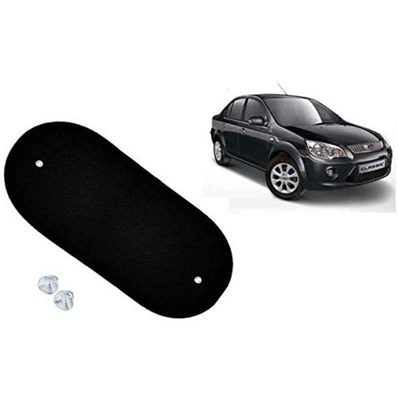 Auto Pearl Mesh Black Rear Window Sunshade Car Curtain for Ford Fiesta Classic