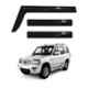 Galio GMD-016 6 Pcs ABS Medium Wind Visor Set for Mahindra Scorpio 2017