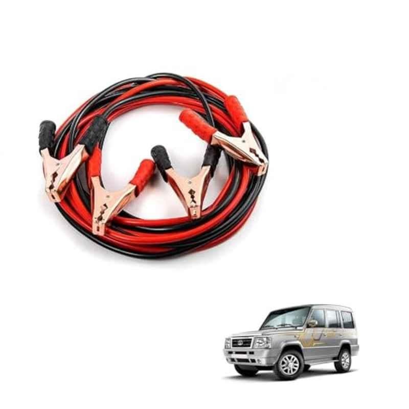 Kozdiko Heavy Duty Auto Jumper Battery Booster Wire Clamp with Alligator Wire for Tata Sumo