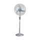Bajaj Supreme Plus 1440rpm Grey Air Circulator Pedestal Fan, Sweep: 450 mm