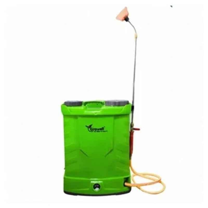 Growell Mosquler 12V 16Ah 16 Litre 135PSI Knapsack Battery Sprayer with 3.8kg Rechargeable Battery