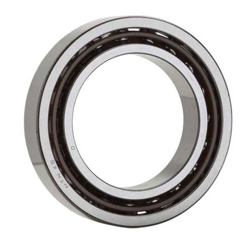 NTN 20x52x15mm Single Angular Contact Ball Bearing, 7304B