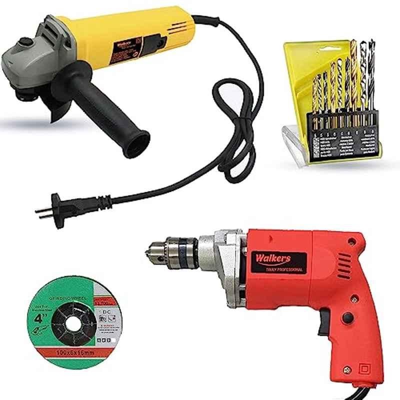 Drill discount grinder combo