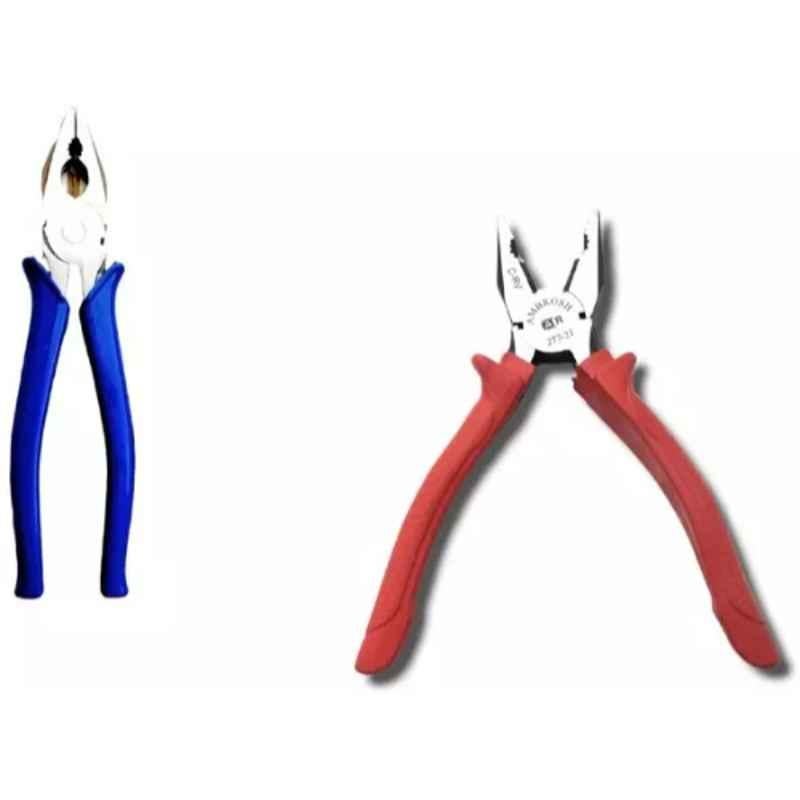 Sky Blue 2 Pcs 7.8 inch Groove Plier Combo, SBE_PLIER_COMBO_MOD_00052