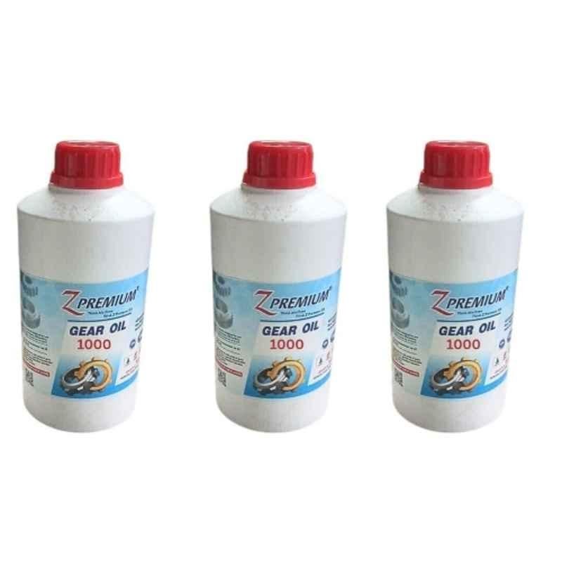 Z Premium 1000 1 Litre Gear Oil (Pack of 3)