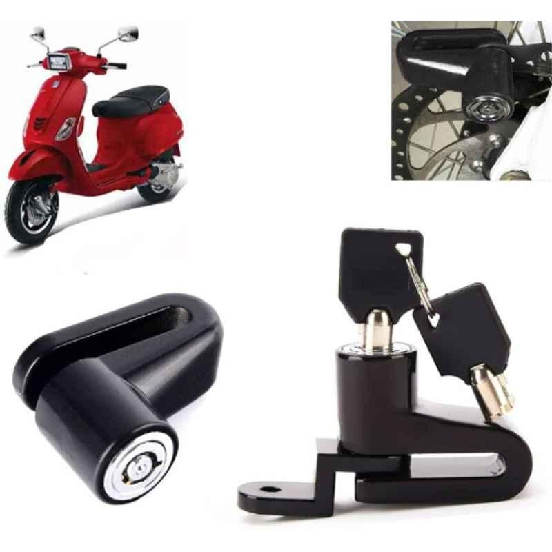 Auto Pearl Steel Heavy Duty Anti Theft Disc Brake Lock for SXL 125 BS6, Lock_735