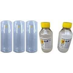 Lab Junction 30m Turbidity Meter Test Tube with 100 & 400NTU/JTU Solutions Set