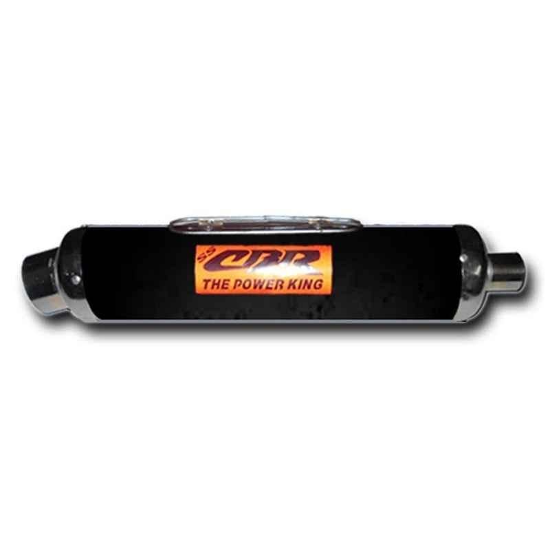 RA Accessories Blue Chrome Cap CBR Silencer Exhaust for Kawasaki Ninja 650R