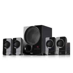 Impex Rhyme-4 90W 4.1 Channel Black Multimedia Bluetooth Speaker, FG0812