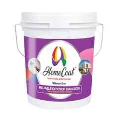WinnerOne HomeCoat 10 Litre White Reliable Exterior Emulsion Paint