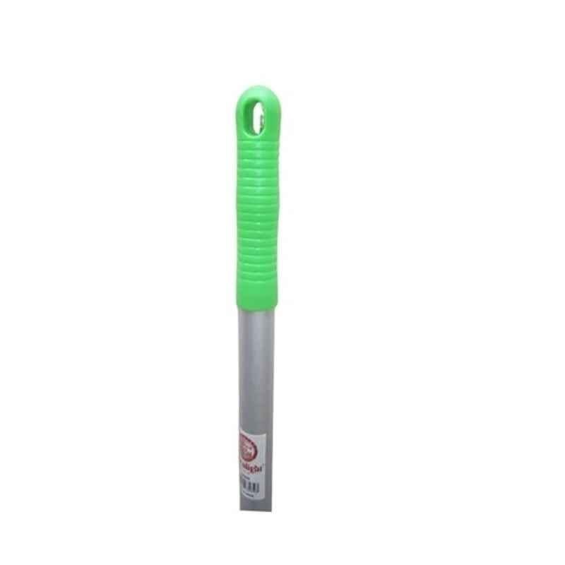 145cm Aluminium Green Threaded Handle