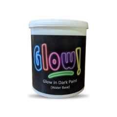 Glow 1L Green Water Base Dark Paint