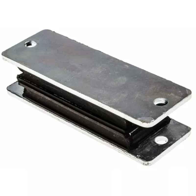 RS Pro SM 168mm Rectangular Anti Vibration Mount with 70 Compression Load, 1712648