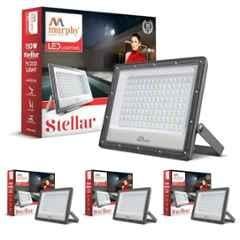 Murphy Stellar 150W 6500K Aluminium Cool White LED Flood Light for Outdoor (Pack of 4)