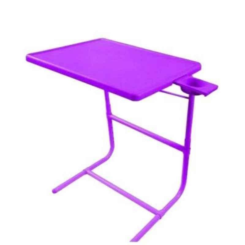 IBS Platinum Double 52x65x5cm Plastic Purple Portable Laptop Table, tmpl7345