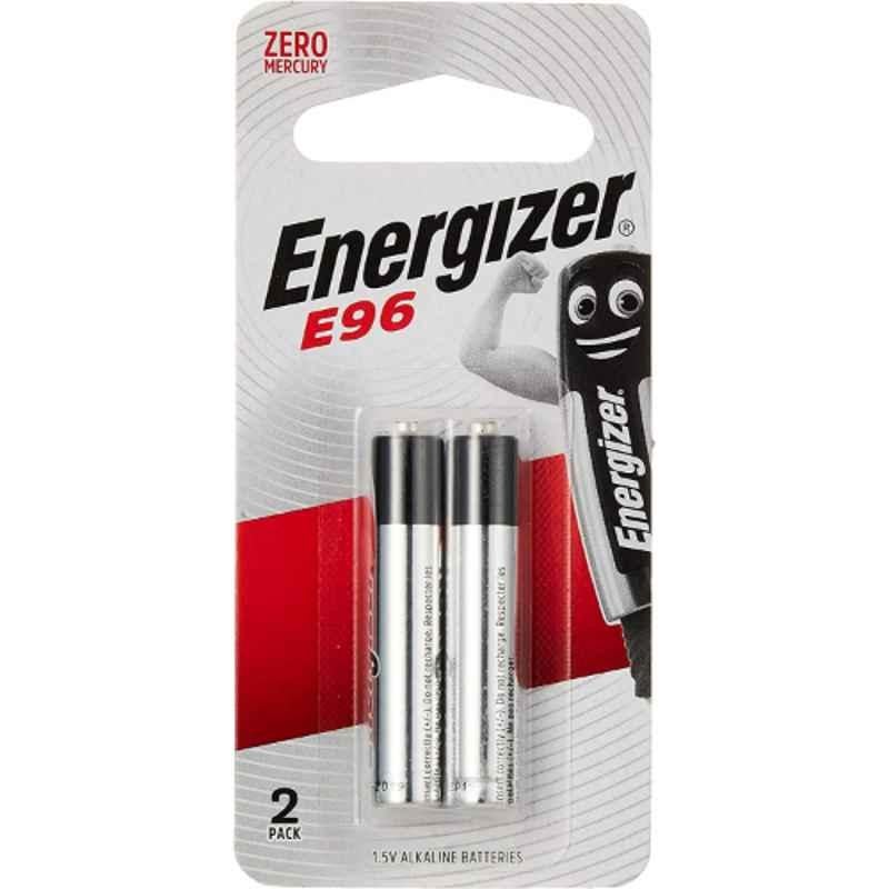 Energizer SBS 1.5V AAAA Alkaline Battery, E96-BP2 (Pack of 2)
