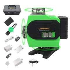 Tomahawk 25m 16 Lines 4D Green Vertical & Horizontal Cross Self-Levelling Line Laser Machine with 4x360 deg, TLL-D-16-N2