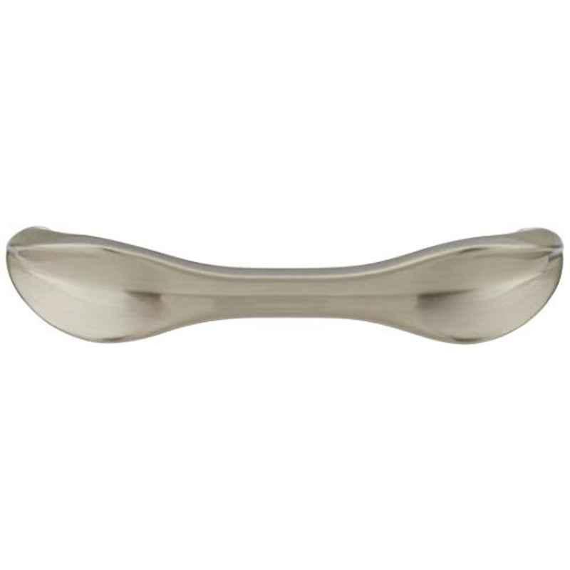 Aquieen 96mm Malleable SS Matte Wardrobe Cabinet Pull Handle, KL-705-96-SS (Pack of 2)