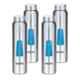 Baltra Fogg 1000ml Stainless Steel Silver Hot & Cold Water Bottle, BSL292 (Pack Of 4 )