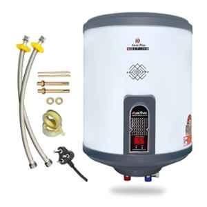 Activa Heat Max 15 Litre 2000W ABS White Water Storage Geyser with 5 Years Warranty