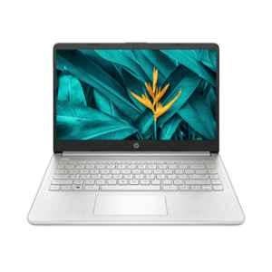 HP 14S-dR2016TU 11th Gen Intel Core i5-1135G7/8GB DDR4/512GB SSD/Windows 10 Home 64 & 14 inch FHD Display Natural Silver Laptop with Bag, 360L9PA