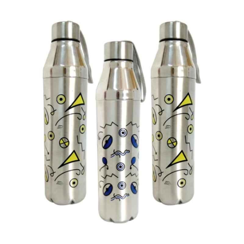 Breeze Galaxy 1250ml Stainless Steel & Plastic Water Bottle